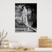 Golfing in stijl, jaren 20 poster (Keuken)