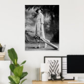 Golfing in stijl, jaren 20 poster (Thuiskantoor)