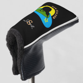 Golfing Kiwi Bird & New Zealand Sports Golfheadcover