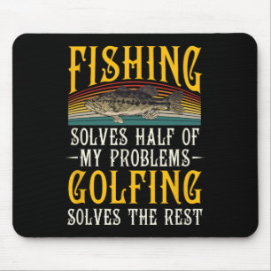Golfing lost de rest van mijn problemen op Vist Ho Muismat