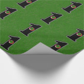 Golfing? Lucky Hole in One Cadeaupapier (Hoek)