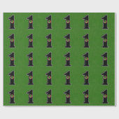 Golfing? Lucky Hole in One Cadeaupapier (Vlak)