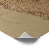 Golfing mama poster (Hoek)