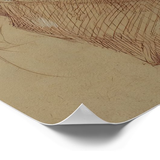 Golfing mama poster (Hoek)