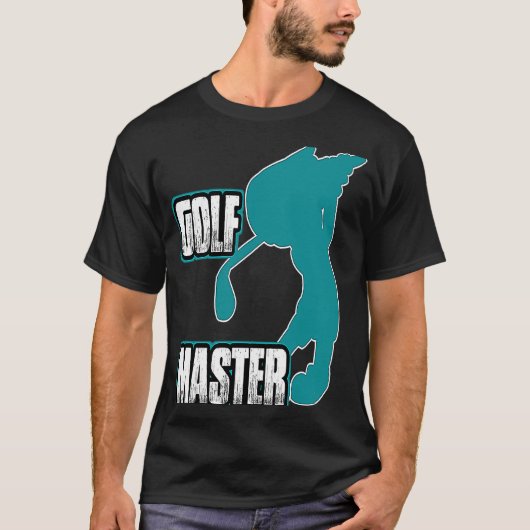 Golfing Master Club Course Tournament Championship T-shirt (Voorkant)