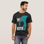 Golfing Master Club Course Tournament Championship T-shirt (Voorkant volledig)