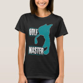 Golfing Master Club Course Tournament T-shirt (Voorkant)