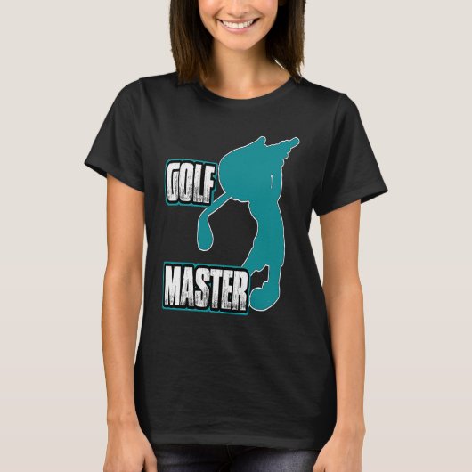 Golfing Master Club Course Tournament T-shirt (Voorkant)
