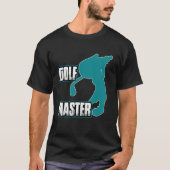 Golfing Master Club Course Tournament T-shirt (Voorkant)