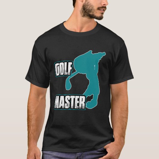 Golfing Master Club Course Tournament T-shirt (Voorkant)