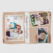 Golfing met de Best Family Towel Golfhanddoek (Horizontaal)