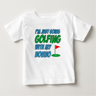 Golfing met niet-Italiaans kleinkind