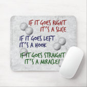 Golfing Mirakel Muismat (Met muis)