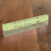 Golfing Naambordje (Zijkant)