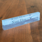 Golfing Naambordje (Zijkant)