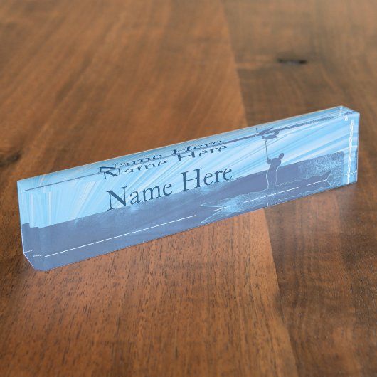 Golfing Naambordje (Zijkant)