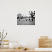 Golfing op Shelter Island, 1904. foto Poster (Keuken)