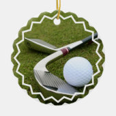 Golfing Ornament (Voorkant)