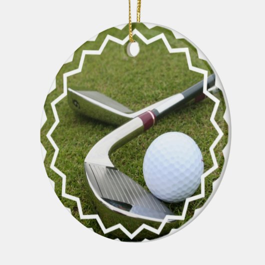 Golfing Ornament (Links)