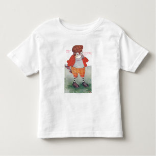 Golfing Owl Noting Silence is Golden Kinder Shirts