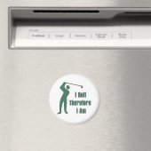 Golfing Philosophy Magneet (Insitu (Vaatwasser))