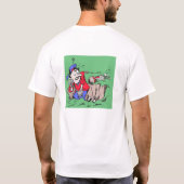 GOLFING ROND SHIRT (Achterkant)