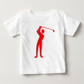 Golfing - Rood (Voorkant)