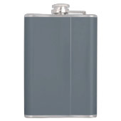 Golfing Rooster Flask Heupfles (Achterkant)