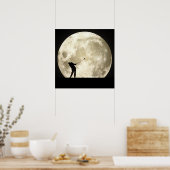 Golfing 's nachts poster (Keuken)