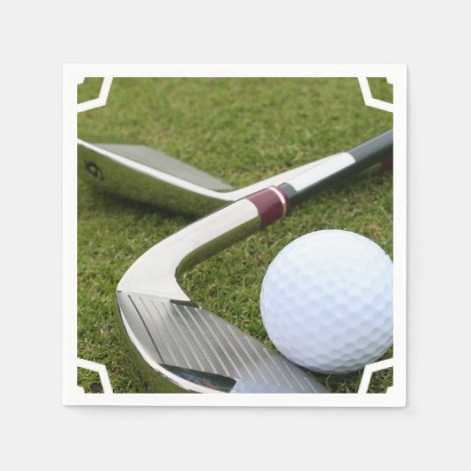 Golfing Servet (Voorkant)