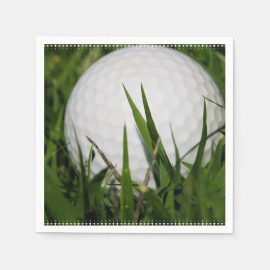 Golfing Servetten (Voorkant)