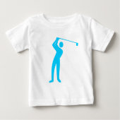 Golfing - Sky Blue (Voorkant)