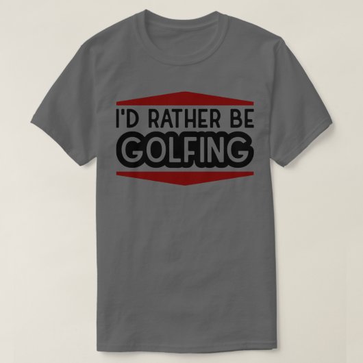 Golfing T-shirt (Design voorkant)