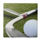 Golfing Tile Tegeltje (Voorkant)