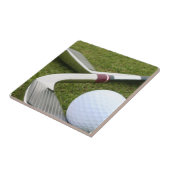 Golfing Tile Tegeltje (Zijkant)