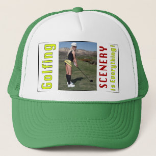 Golfing Trucker Pet