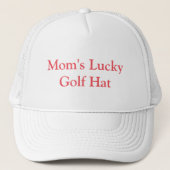 GOLFING TRUCKER PET (Voorkant)