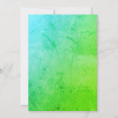 Golfing van het 50ste T-shirt ter wereld van de 50 Kaart (Achterkant)