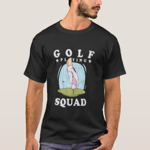 Golfing voor een Golferteam I Golfspelplein T-shirt