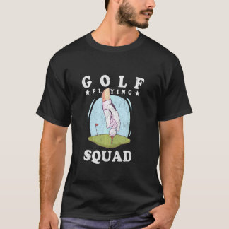 Golfing voor een Golferteam I Golfspelplein T-shirt