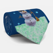 Golfing voor Kerstmis! Stropdas (Opgerold)