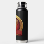 Golfing Waterfles (Achterkant)