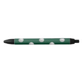 Golfing Writing Pens Zwarte Inkt Pen (Voorkant)