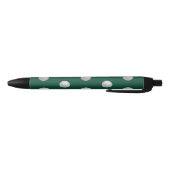 Golfing Writing Pens Zwarte Inkt Pen (Bodem)