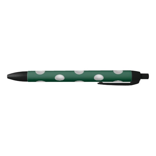 Golfing Writing Pens Zwarte Inkt Pen (Bodem)