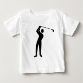 Golfing - Zwart (Voorkant)