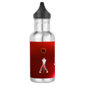 GOLFINSTRUCTEUR RODE RUBY MONOGRAM WATERFLES (Links)