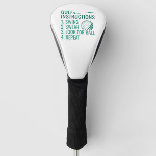 Golfinstructies Golfheadcover