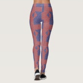 Golfinterferentie Leggings (Achterkant)
