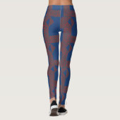 Golfinterferentie Leggings (Achterkant)